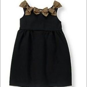 Janie and Jack Butterscotch Belle Dress